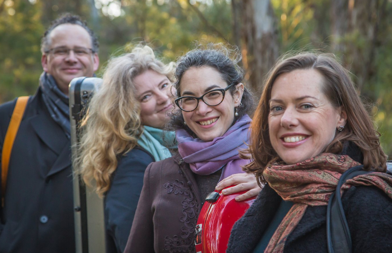 Acacia Quartet’s ‘La Malinconia’ Includes A New Work By Gordon Kerry