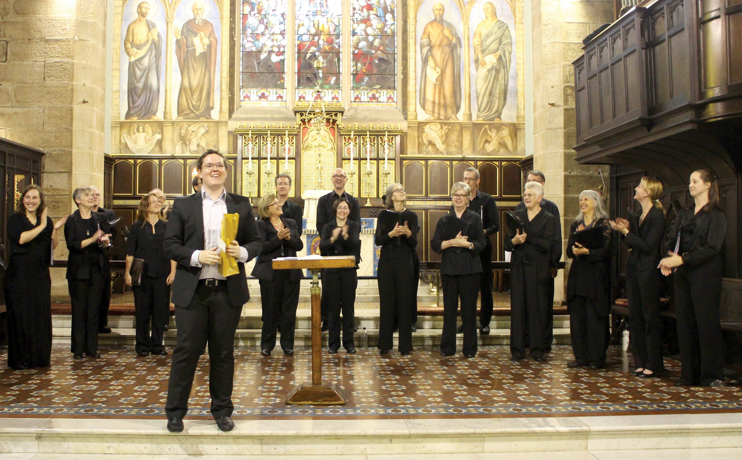 Bel A Cappella Explores The Music Of The Night