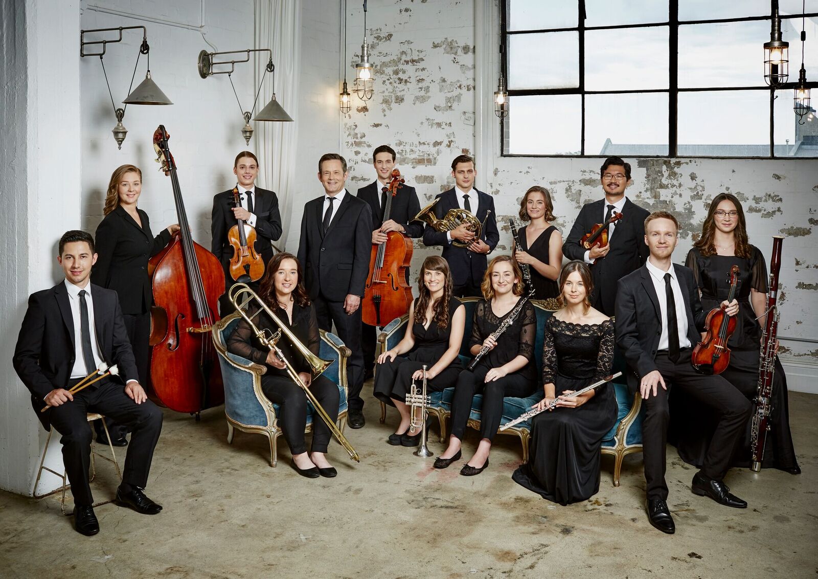 Sydney Symphony Orchestra Fellows Commemorate Armistice Day