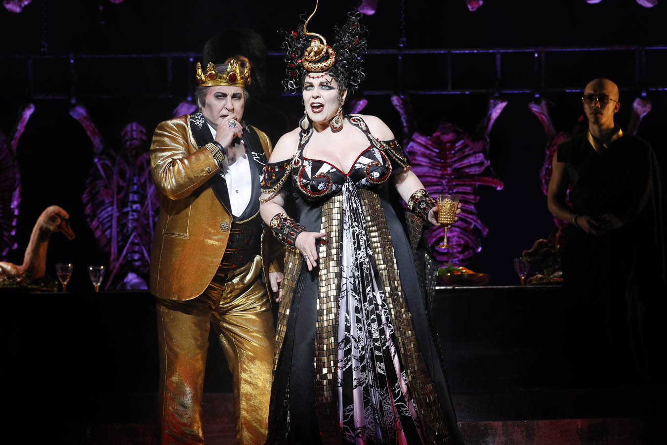 Salome Opens Tomorrow Night!