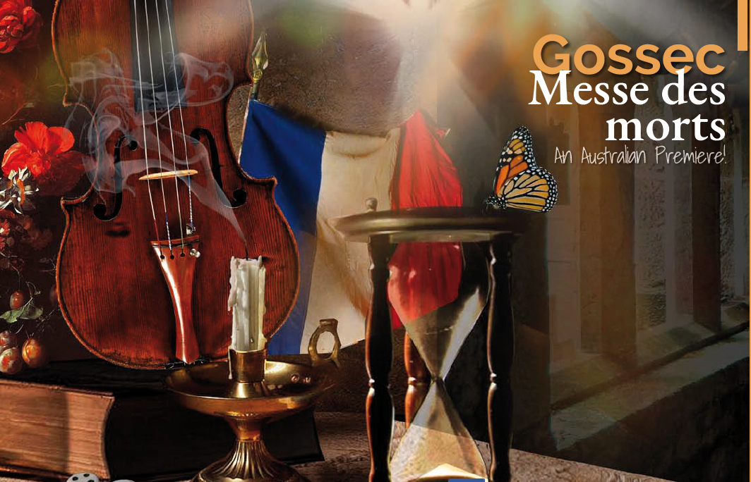 Sydney University Graduate Chamber Choir Premieres Gossec’s Requiem