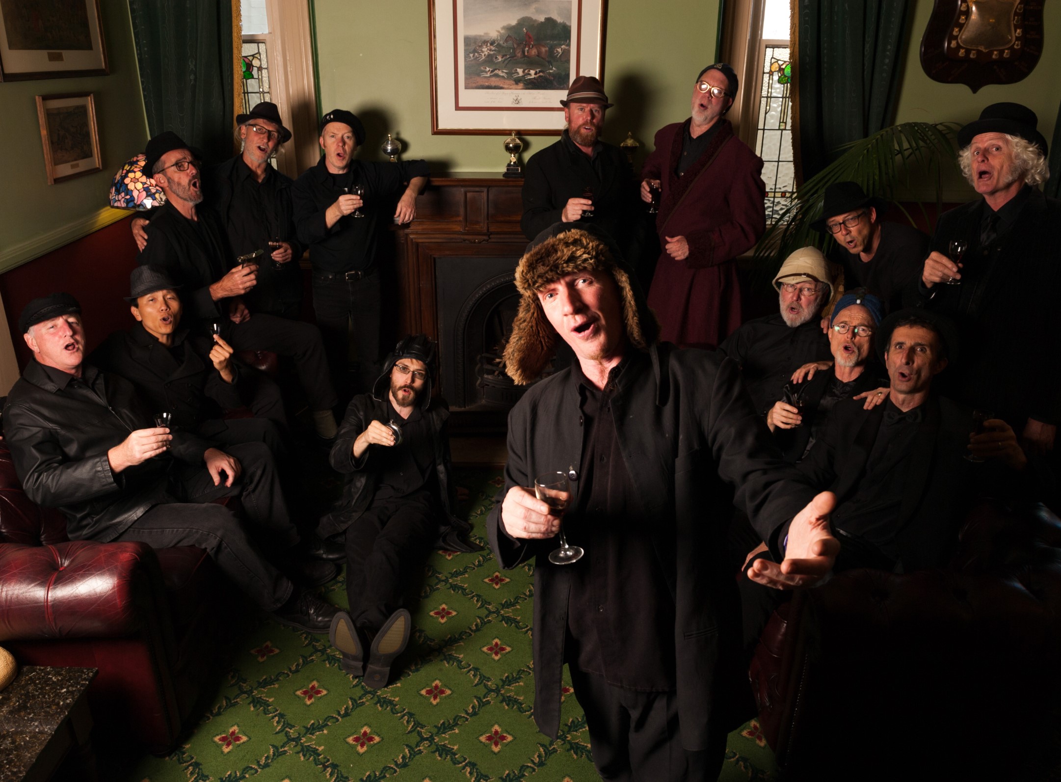 Spooky Men’s Chorale Turns Eighteen With A ‘Haunting’ Performance