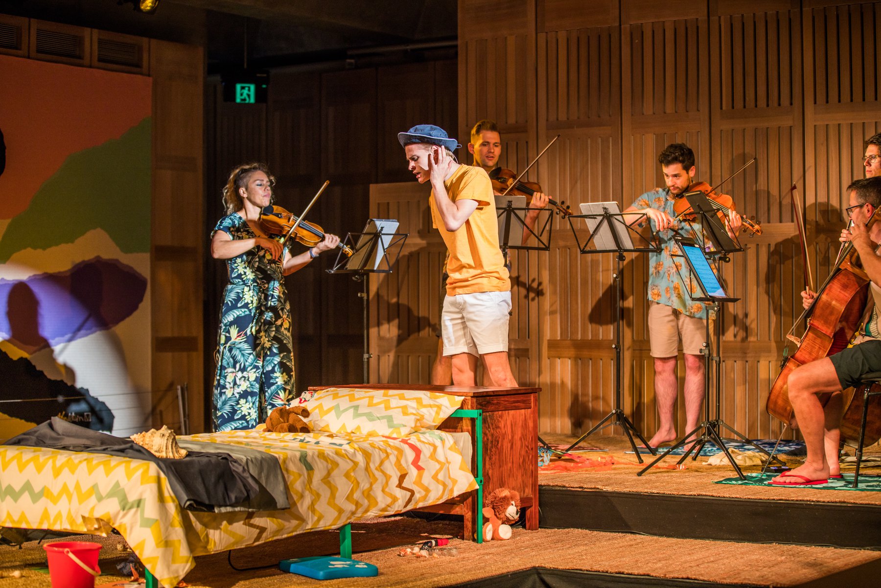 Australian Chamber Orchestra Debuts Family Concert Series