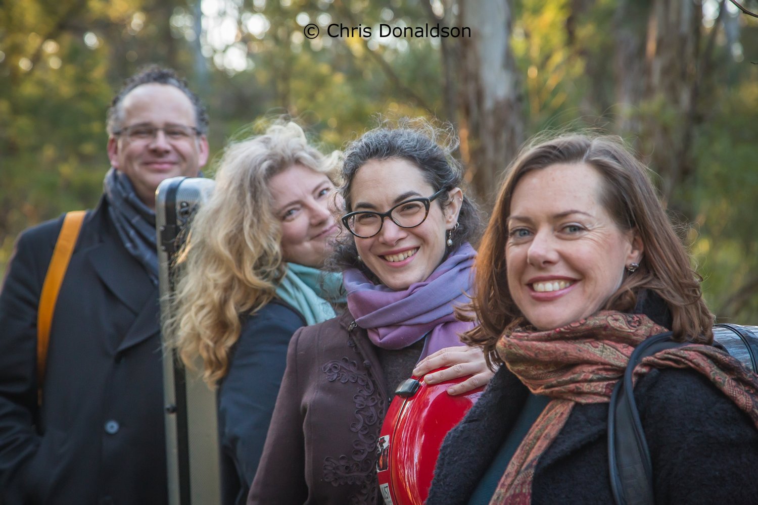 Acacia Quartet’s ‘Testament’ Ranges From The Classical To The Contemporary