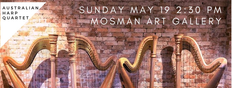 Australian Harp Quartet’s Debut Performance