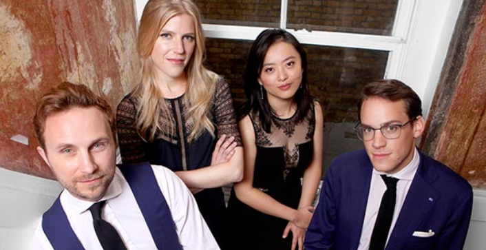 The Doric String Quartet Tours For Musica Viva With a Brett Dean Premiere