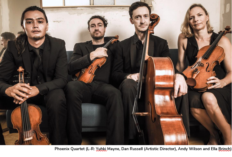 Freedom & Equality – Phoenix Quartet: A Concert of Identity, Balance And Harmony.