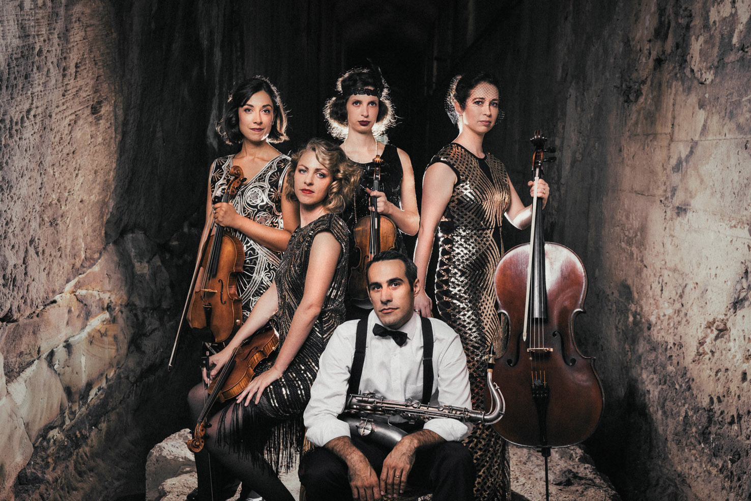 Golden Age Quartet Recreates The Magic oF The Silver Screen