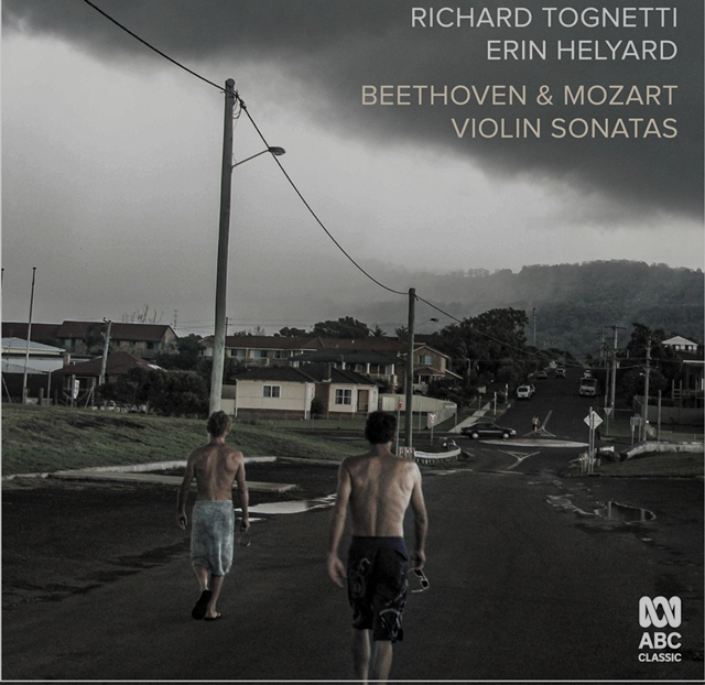 Tognetti And Helyard Release Violin Sonatas On ABC Classic