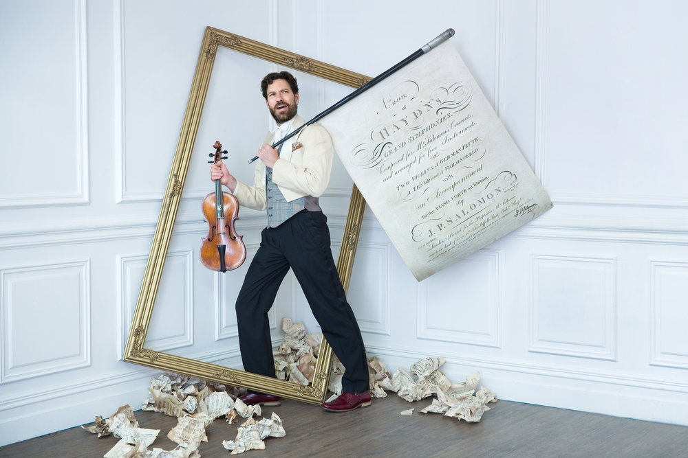 Australian Haydn Ensemble Presents Emperors & Armies