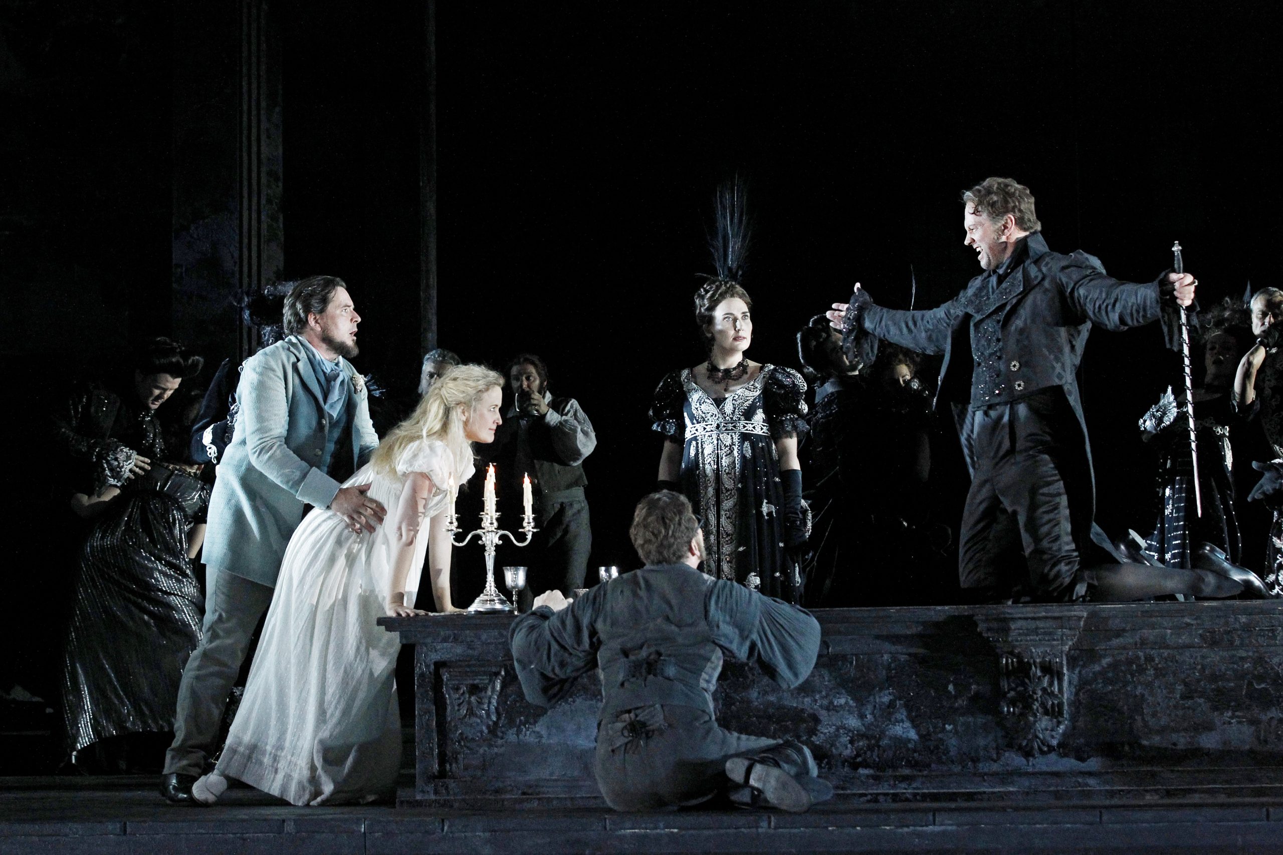 Don Giovanni Opens Next Week