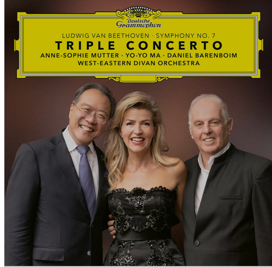 Mutter, Ma and Barenboim Gather For Anniversary Recording From Deutsche Grammophon