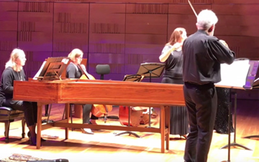 Live At Lunch From Willoughby Symphony – J S Bach