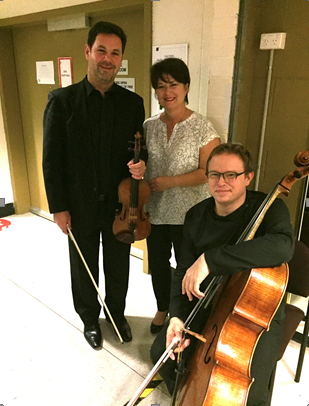Selby&Friends Add Ravel To YouTube Concerts