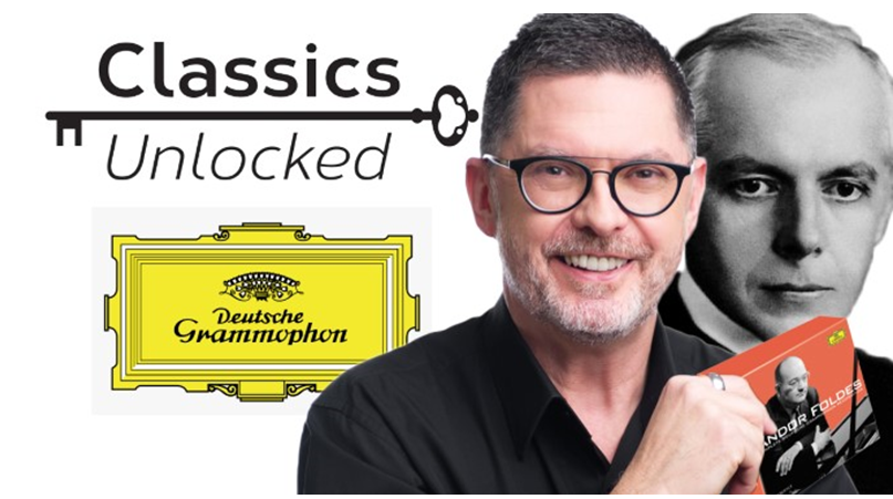 Graham Abbott Explores Béla Bartók’s Piano Music On Classics Unlocked