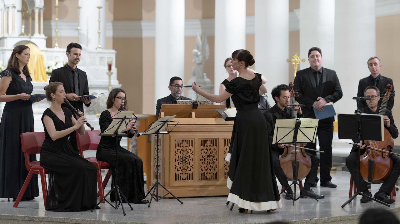 Bach Akademie Australia Performs On Melbourne Digital Concert Hall