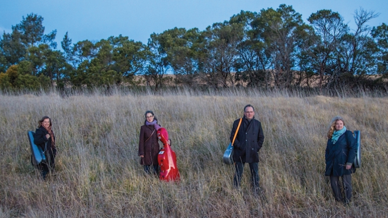 Acacia Quartet In Regional Concerts