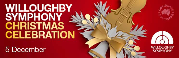 Willoughby Symphony’s Christmas Celebration