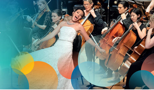 Flowers and Romance From Willoughby Symphony and Pacific Opera