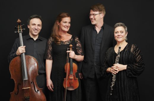 Musica Viva Presents A Skipworth Premiere For Oboe Quartet