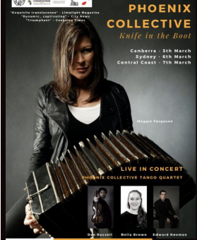 Phoenix Collective Sessions @ Wayside Chapel Present Gutsy Tango