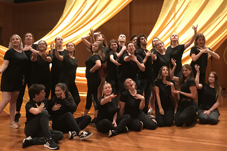 Music Theatre Workshop At The Con Open Academy