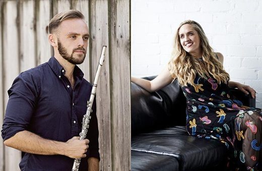 Live at Yours Features Harp & Flute Duo