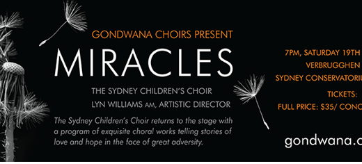 Sydney Children’s Choir Returns To The Stage With A World Premiere