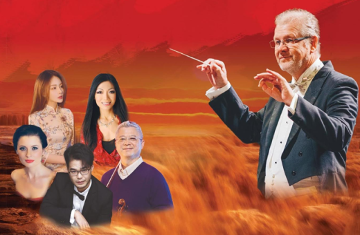East Meets West Orchestral Evening Rescheduled to March 2022