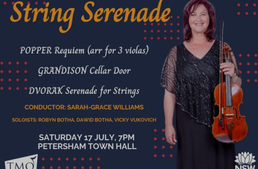The Metropolitan Orchestra’s ‘String Serenade’
