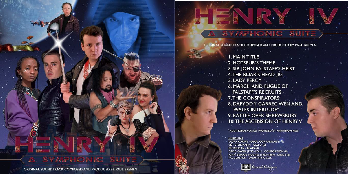 Streamed Shakespeare Releases Henry IV Soundtrack