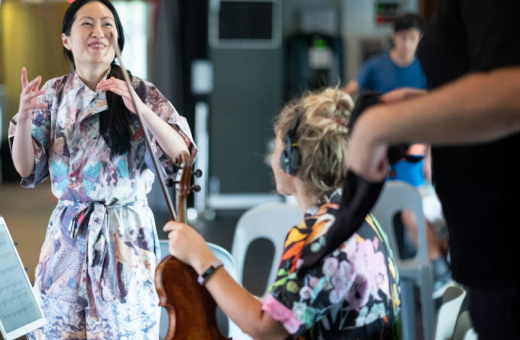 Ensemble Offspring’s Hatched Academy Summer School Concert