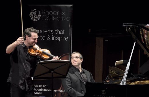 Phoenix Collective Plays Korngold, Mozart And Brahms