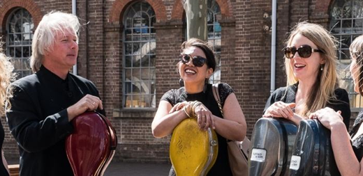 The Cellists Of The TMO In Concert