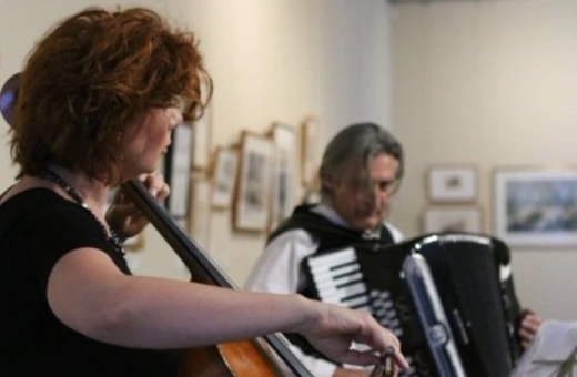 Bach In The Dark – Cello And Accordion