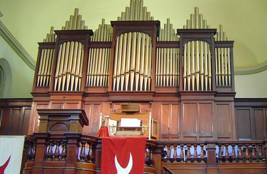 Pitt Street Lunchtime Organ Festival