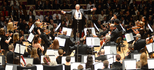 Maestro Zubin Mehta Conducts The Australian World Orchestra