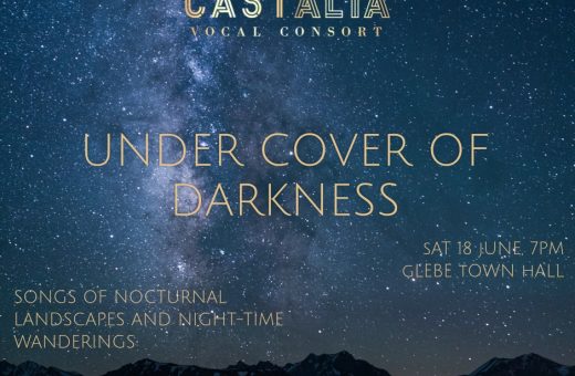 Castalia Vocal Consort ‘Under Cover of Darkness’