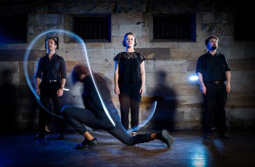 The Song Company: Song, Light and Movement in Arms Of Love