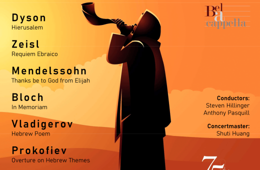 North Sydney Symphony Orchestra’s Hebrew Celebration