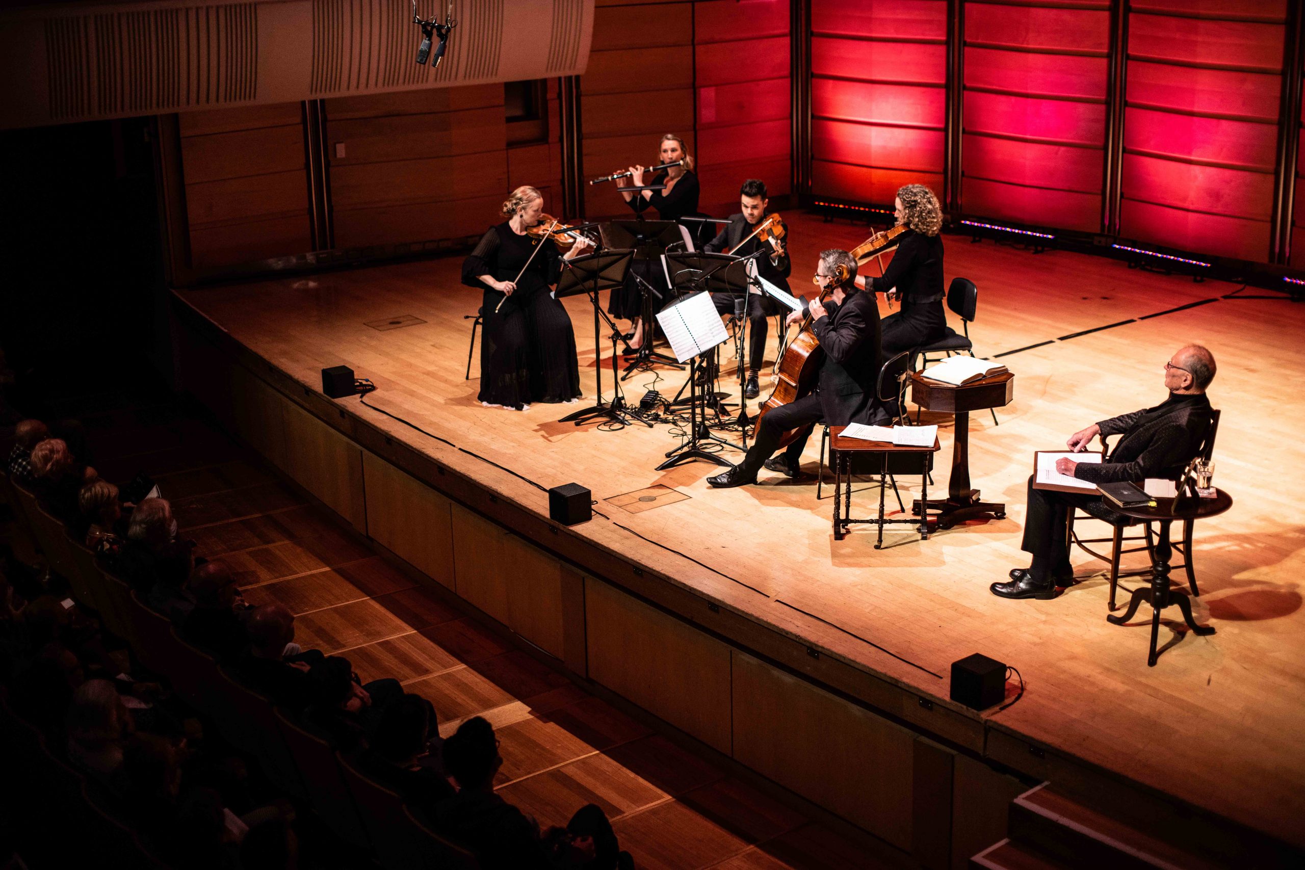 Review: Haydn Speaks/ Australian Haydn Ensemble/John Bell