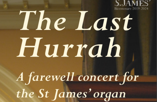 St James’ Organ Farewell