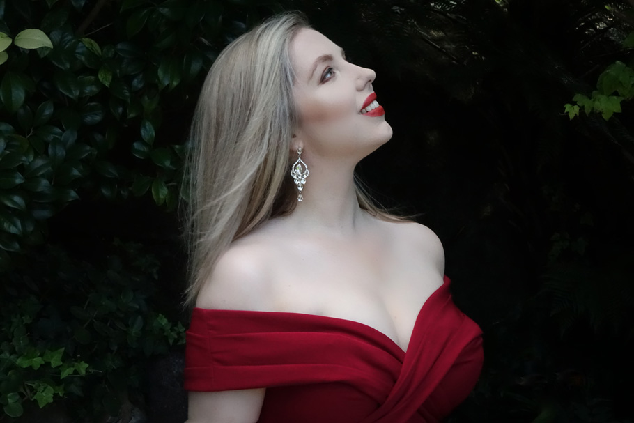 Celeste Haworth On Becoming Flora Bervoix