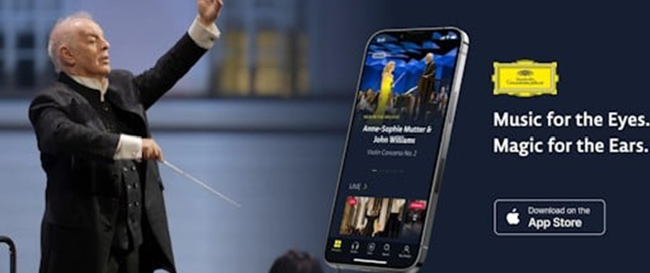 Deutsche Grammophon Launches STAGE+