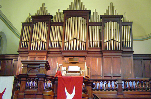 Pitt Street Uniting Church Lunchtime Organ Concerts