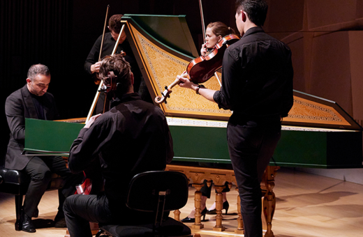 Omega Ensemble Goes Baroque