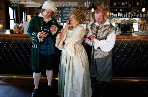 Opera Bites Goes Around The World