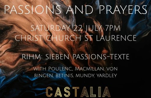 Castalia Vocal Consort presents Passions and Prayers