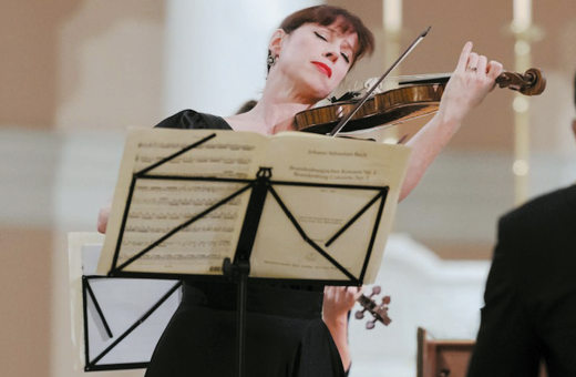 Bach Akademie Australia Solo Sonatas And Partitas – Chatswood