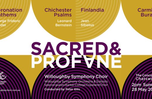 Willoughby Symphony Choir Celebrates 50 Years